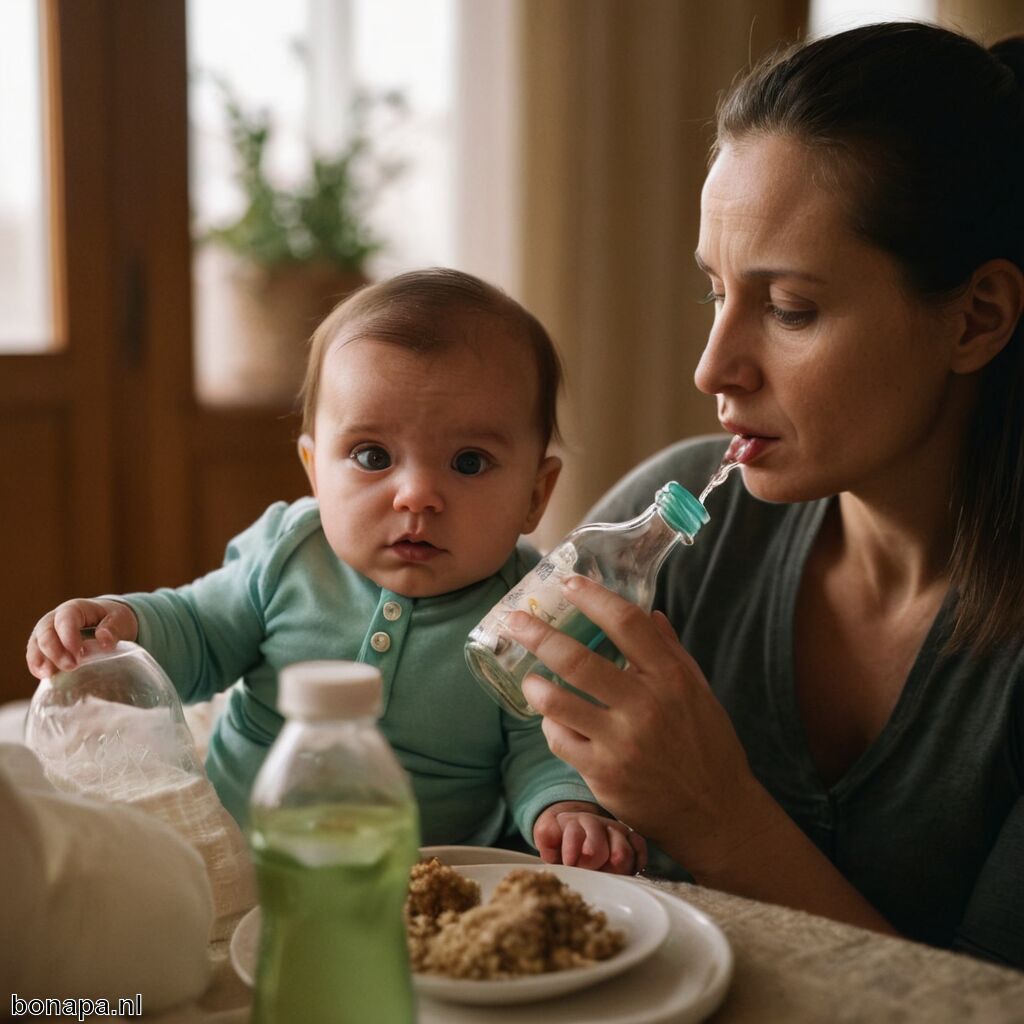 Tips: Dit kun je doen als je baby de fles niet wil