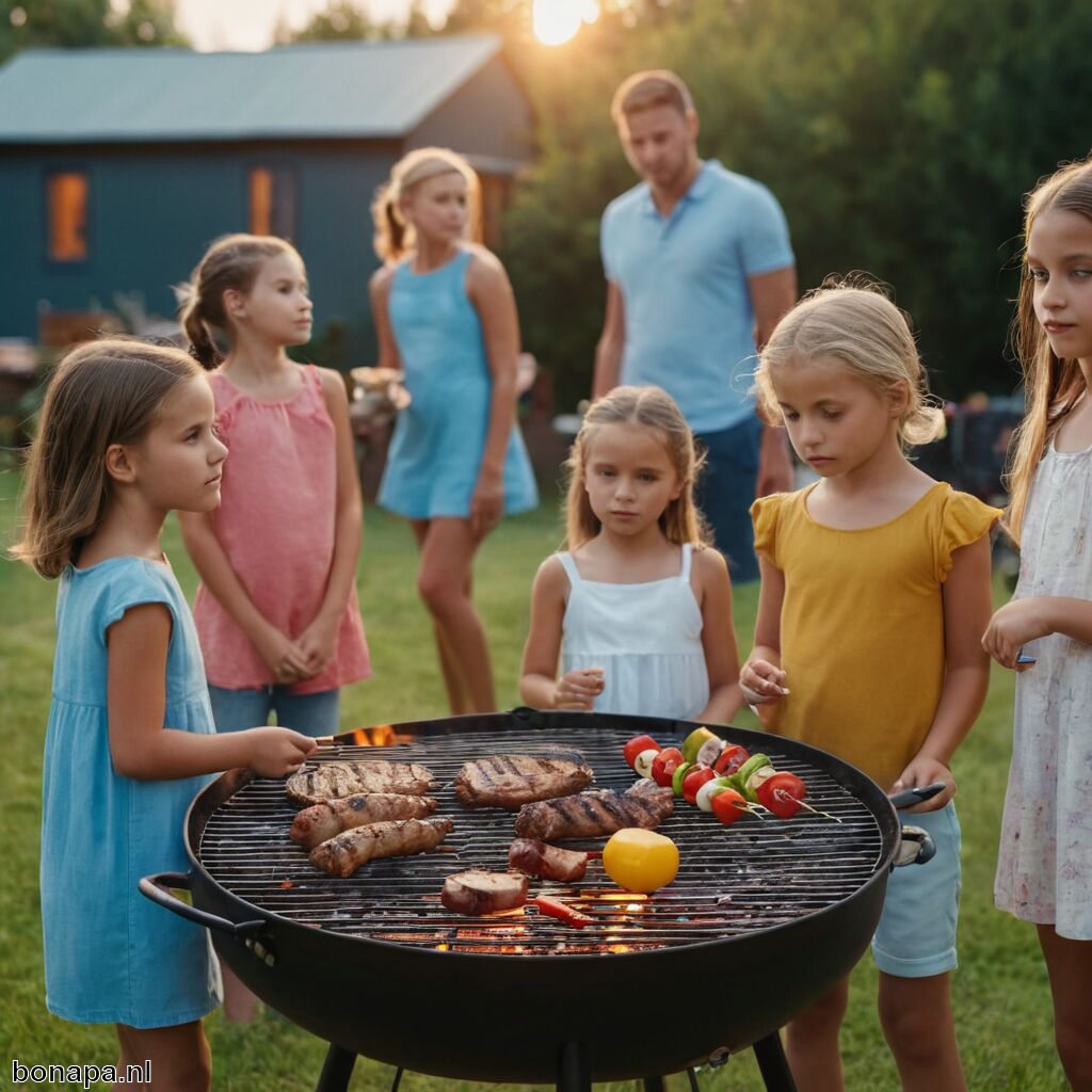 Kinderen krijgen brandwonden bij barbecue: zo voorkom je ongelukken