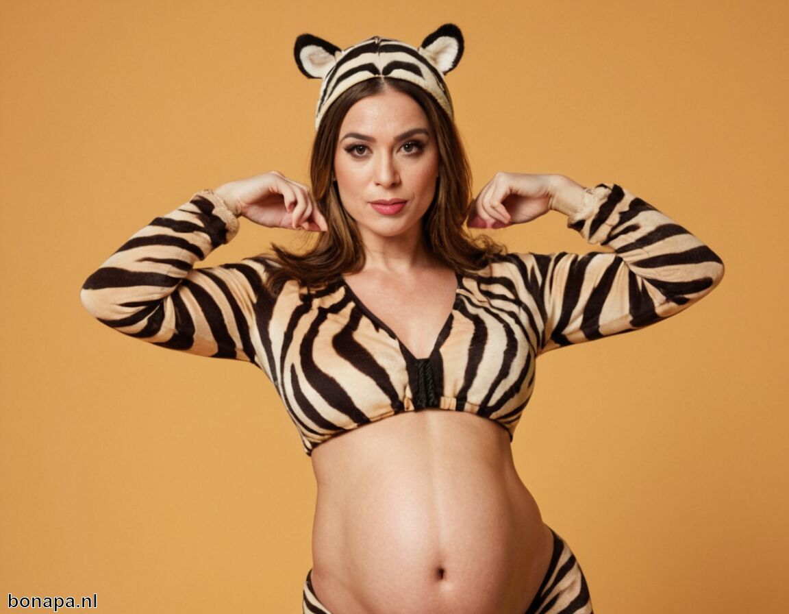 2. Zebra of tijger? – Elientjex - 10x zo ervaren jullie jezelf tijdens de zwangerschap