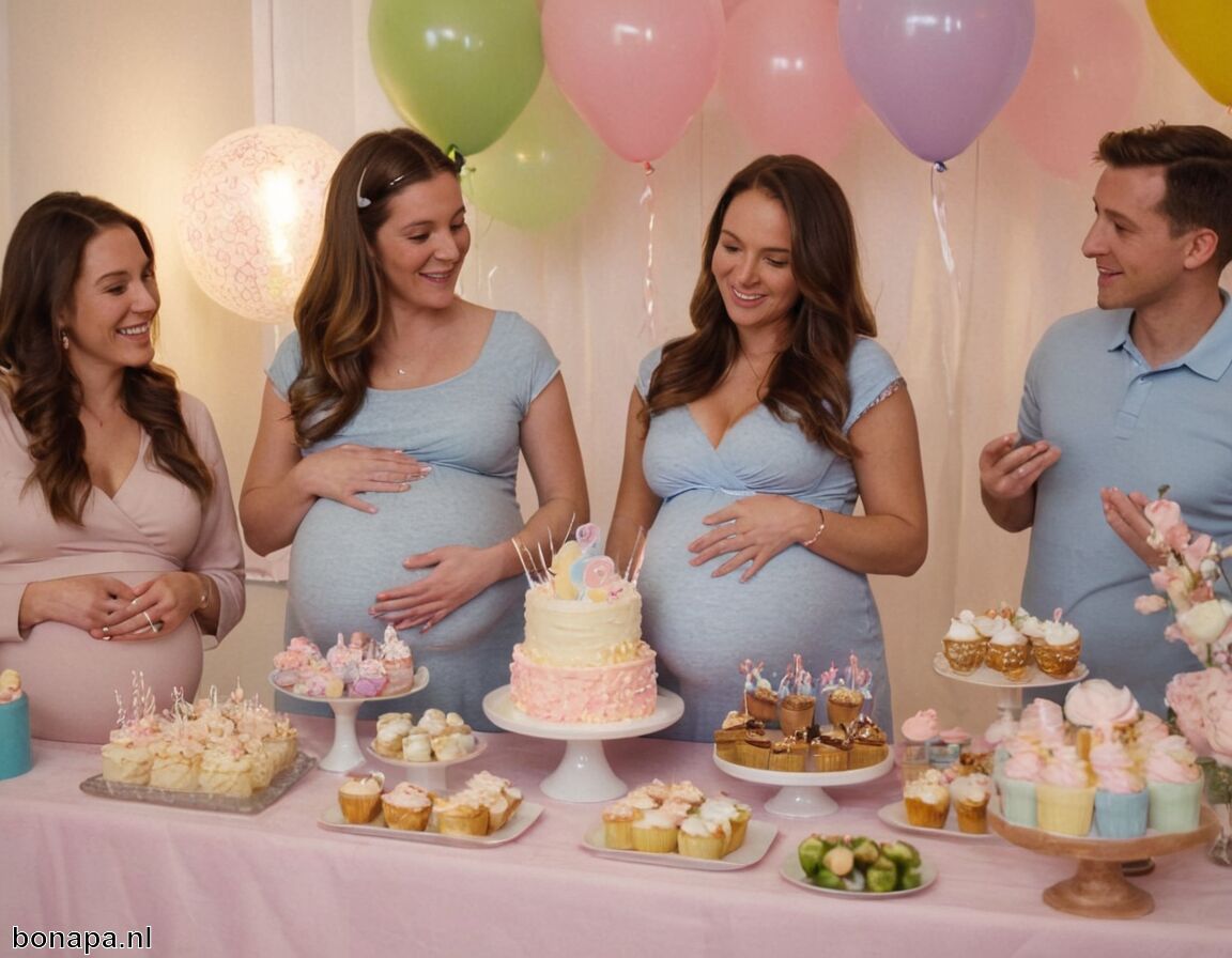 Het ideale moment voor een babyshower - Babyshower organiseren: zo doe je dat