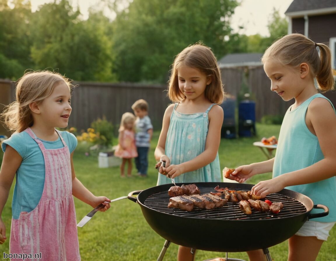 Zet de barbecue op een kindveilige plek - Kinderen krijgen brandwonden bij barbecue: zo voorkom je ongelukken