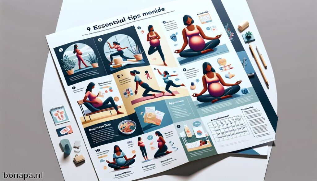9 onmisbare tips voor tijdens je zwangerschap