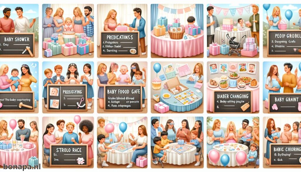 Babyshowerspelletjes: De 11 leukste spellen voor op je babyshower