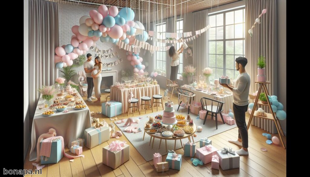 Babyshower organiseren: zo doe je dat