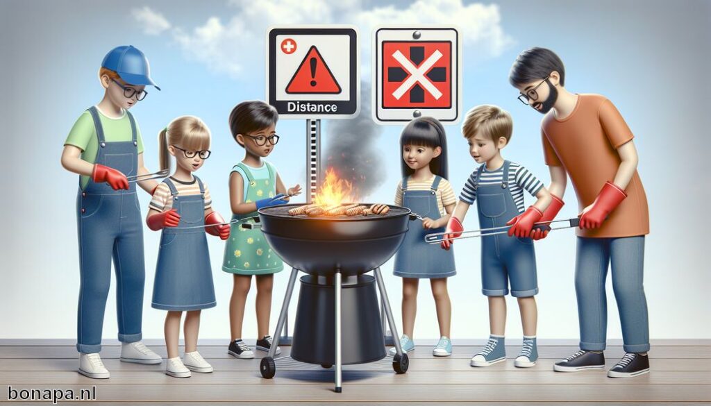 Kinderen krijgen brandwonden bij barbecue: zo voorkom je ongelukken